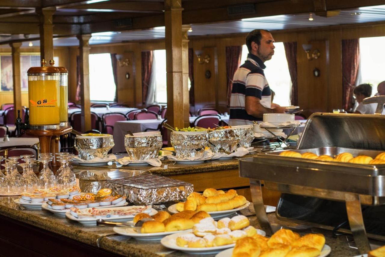 Gts Nile Cruise Luxor Aswan Every Monday From Luxor Friday From Aswan Eksteriør bilde